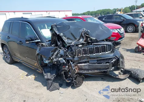 2025 Jeep Grand Cherokee Overland 4X4 from USA, damaged, VIN 1C4RJHDG8S8631108